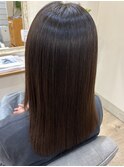 premium髪質改善ストレート