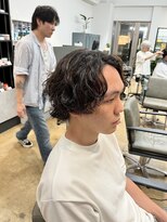 アロー 船橋店(AROH)&nbsp;men's/MEN'S/メンズカット/メンズパーマ/船橋/シャドウパーマ