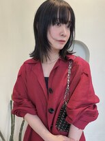 ユー(yew)&nbsp;ウルフレイヤー/ウルフカット/ミディアムレイヤー