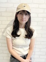 アグ ヘアー テイク 米沢徳町店(Agu hair take)&nbsp;彩香 