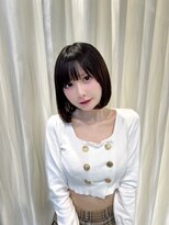 ユアーズヘア 新宿三丁目店(youres hair) ウルトワトリートメント×ボブカット