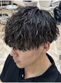 名古屋/メンズカット/メンズパーマ/眉毛/ツイストスパイラル