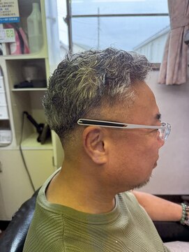 デザミ(Des Amis) 極道パーマ