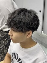 ゼストプール(ZEST POOL)&nbsp;シャドウパーマ メンズパーマ　吉祥寺