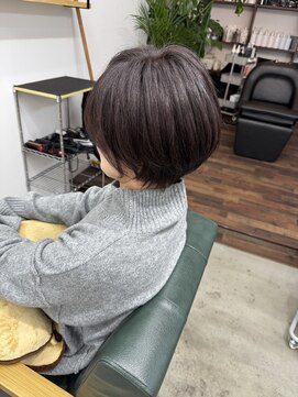 オンリーワン(only one) 大人ショートカット