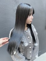 キーチェ 梅田中崎町(keych)&nbsp;レイヤーカット/ウェットヘア/デザインカラー[梅田駅/中崎町駅]