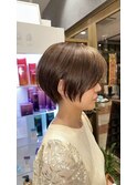 小顔ショート