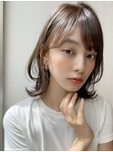 ★結べるボブくびれボブレイヤー外ハネパーマ髪質改善ケアカラー