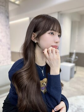 エトワ 新宿(ETOWA) 【韓国ヘア】#韓国トレンドヘア