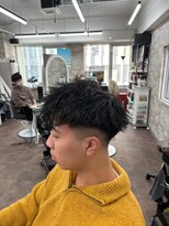 リファイン バイ アフィナー 本厚木店(Refine by Afinar)&nbsp;【本厚木/本厚木駅】メンズパーマ