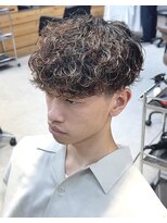 ヴェロ 福井(VeRO)&nbsp;短め波巻きパーマ