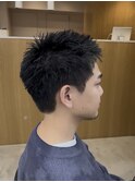 刈り上げないベリーショート