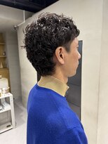 ヘアー アイス ルーチェ(HAIR ICI LUCE) マレットパーマ/メンズパーマ/スパイラルパーマ/大野