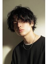 ロム 札幌大通(LOM)&nbsp;メンズグランジパーマ【札幌】