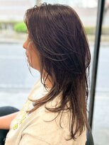 ヘアークリアー 春日部 おしゃれな大人のレイヤースタイル ロングレイヤー