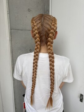 スタジオカラー(Studio Color) ダブルダッチブレイド