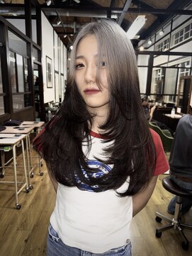 ルーツカラー ＿ハイトーン＿ブリーチ