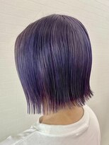 ガーデン 西川田店(garden)&nbsp;宇都宮ハイレイヤーウルフカットアンブレラカラーシャギーカット