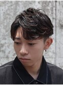 フェザーパーマ/ニュアンスパーマ/岡崎メンズパーマ