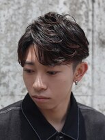 ハニー(HONEY)&nbsp;フェザーパーマ/ニュアンスパーマ/岡崎メンズパーマ