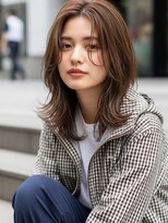 ライクバイコトナ 越谷(RIKE by kotona)&nbsp;30代40代50代絶壁解消ひし形小顔前下がりミディアムボブ【越谷】