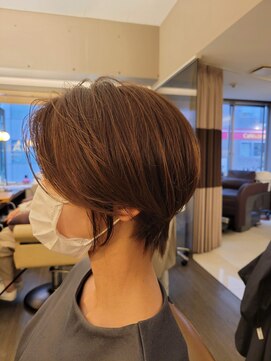 エース(ACE:Re) ショート/ショートボブ/大人ショート/ハンサムショート