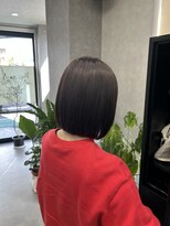 ジゼル 筑紫野(GiseL)&nbsp;丸みボブcut