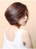 _TREE表参道/遠藤 大人ひし形レイヤーボブ「ノーブル×ヌケ感」 