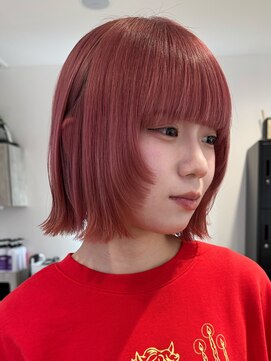 ホープ(hope) 顔周りレイヤーボブ 茶屋町