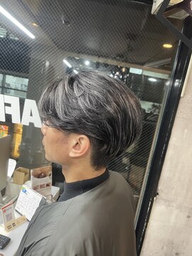 ラフ(LAFF) メンズハイライト/ホワイトハイライト/シルバー