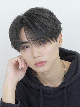 アイトーキョー 名古屋2nd(AI TOKYO) メンズ/センターパート/フェザーパーマ/ニュアンスパーマ[栄駅]