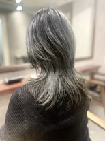 ティエラプラス(Tierra＋)&nbsp;顔周りレイヤー/ウルフ/レイヤーカット/くびれ