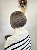 リベストバイジェービー 稲毛(li best. byjb)&nbsp;ピンクベージュ/アンブレラカラー/イメチェン/前髪[稲毛/稲毛駅]