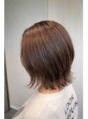 大人の余裕くびれボブ