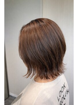 ヘアーステージ アール(hair stage R) 大人の余裕くびれボブ