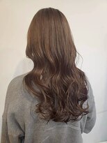 ヘアリゾート粋 リマ 銀座店(lima)&nbsp;透明感ブラウンアッシュ/ロング/レイヤーカット