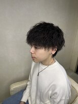 ヘアー ル シェーヌ ワンセカンド(hair le chene 1/2)&nbsp;ツイストスパイラルパーマ/メンズ特化