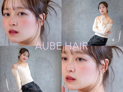 オーブ ヘアー クローバー 名古屋3号店(AUBE HAIR clover)の写真