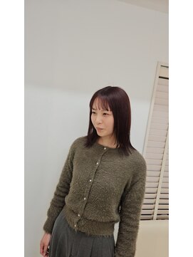 ネクサス NEXUS 元の赤みを生かしたブラウンカラー