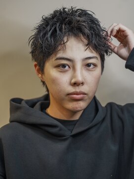 ヒロギンザ 広島本店(HIRO GINZA) スパイキーショート