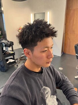 ムジャク(MUJAK) 久留米 福岡 / スパイキーショート×パーマ