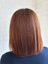 サロン デュッカ(Salon Duka) 明るめミディアムボブ