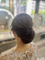 アガール&nbsp;アップヘア