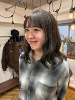 シー(see)&nbsp;オリーブグレージュ＊透け感カラー