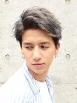 メンズヘアトウキョウ 新宿店(MEN’S HAIR TOKYO) かきあげアップバング