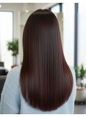 髪質改善ストレート