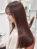 ★美髪ケア★【超高濃度】水素ストレート+水素カラー+カット+スパ5000円of
