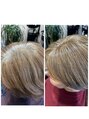 エルフォヘアーステージ (ELFO hair stage) 白髪ぼかしカラーでカラーを一緒に楽しみましょう♪