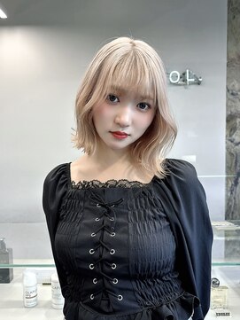 ソル ジングウマエ(SOL JINGUMAE) 【後藤宗一朗】ホワイトベージュ