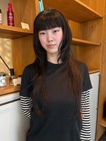 ネロ ヘアサロン 渋谷(NERO HAIR SALON)&nbsp;【加藤木麻彩】ロングレイヤーカット
